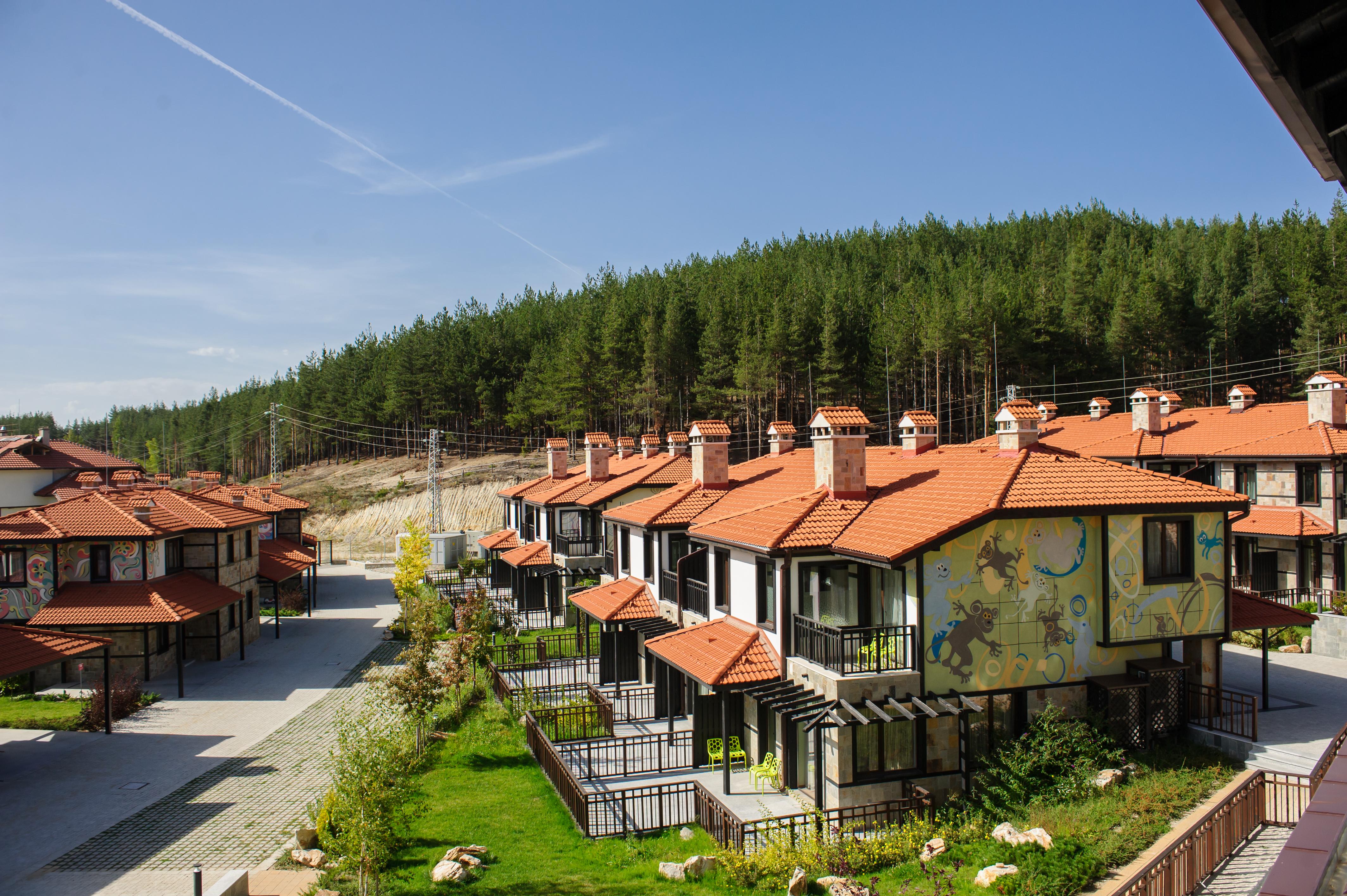 Ruskovets Thermal Spa & Ski Resort Banszko Kültér fotó