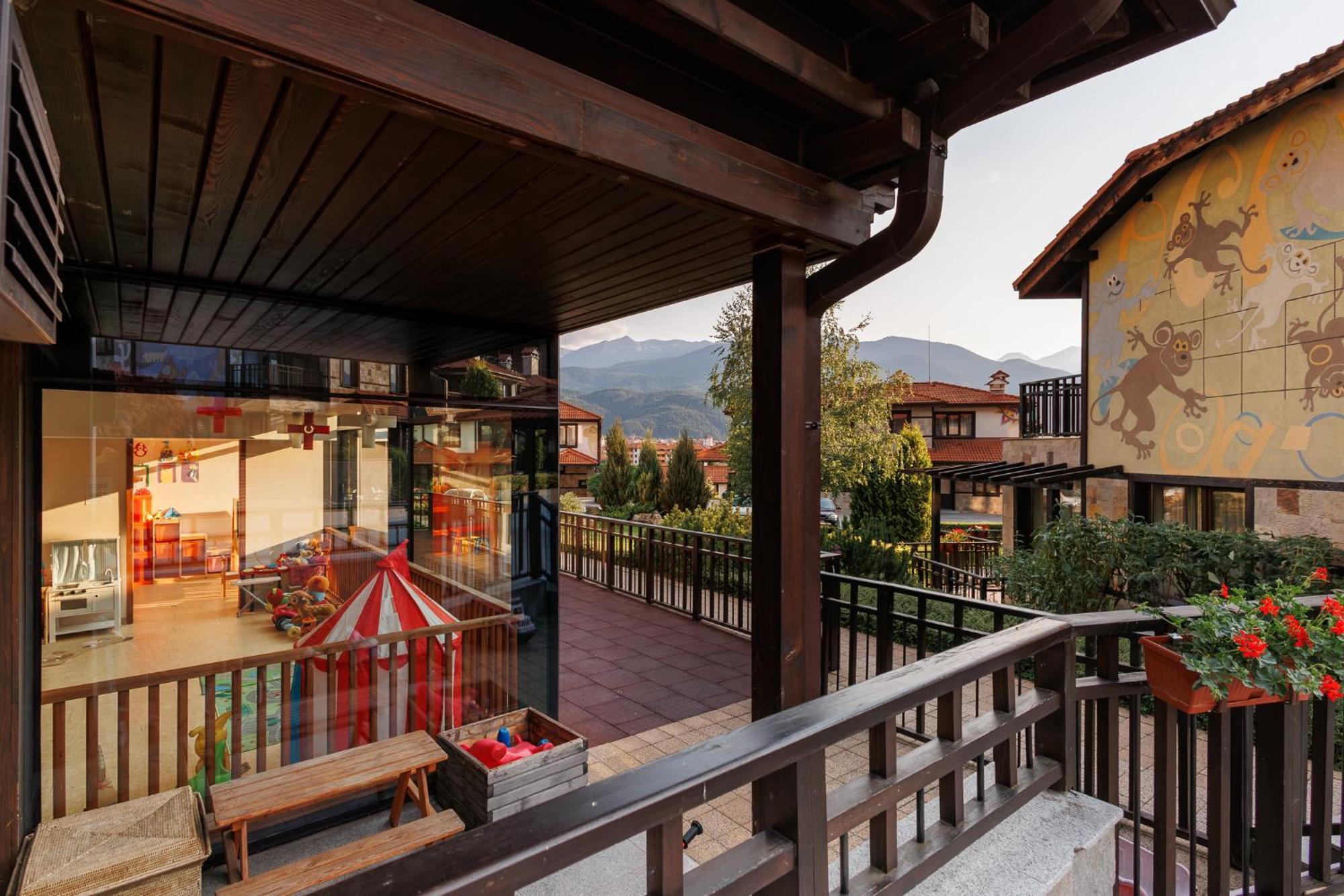 Ruskovets Thermal Spa & Ski Resort Banszko Kültér fotó