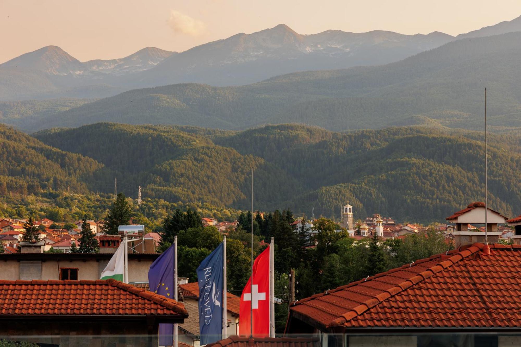 Ruskovets Thermal Spa & Ski Resort Banszko Kültér fotó