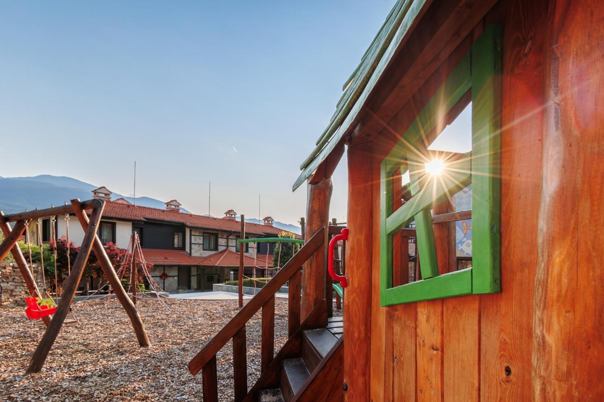Ruskovets Thermal Spa & Ski Resort Banszko Kültér fotó