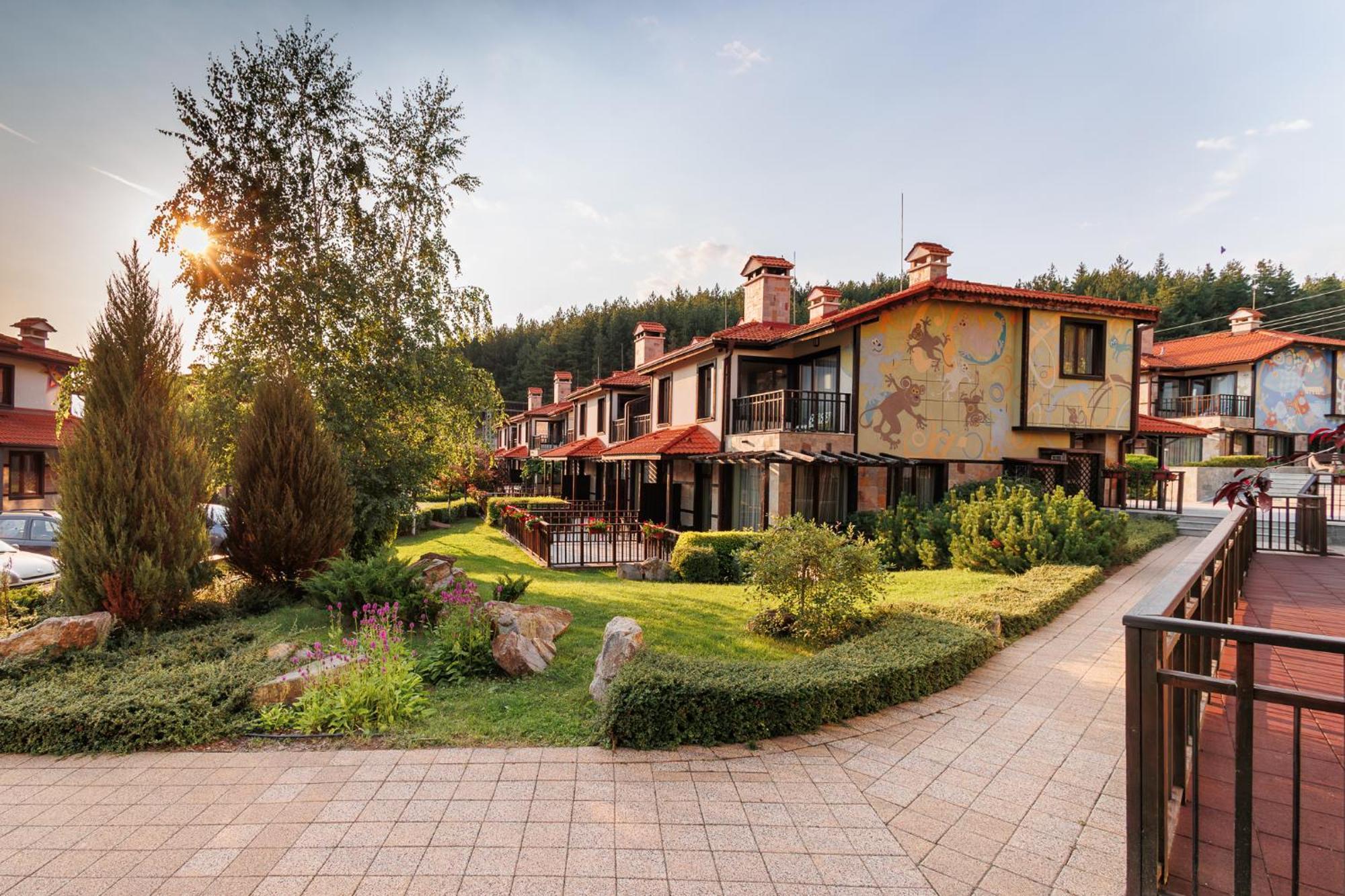 Ruskovets Thermal Spa & Ski Resort Banszko Kültér fotó