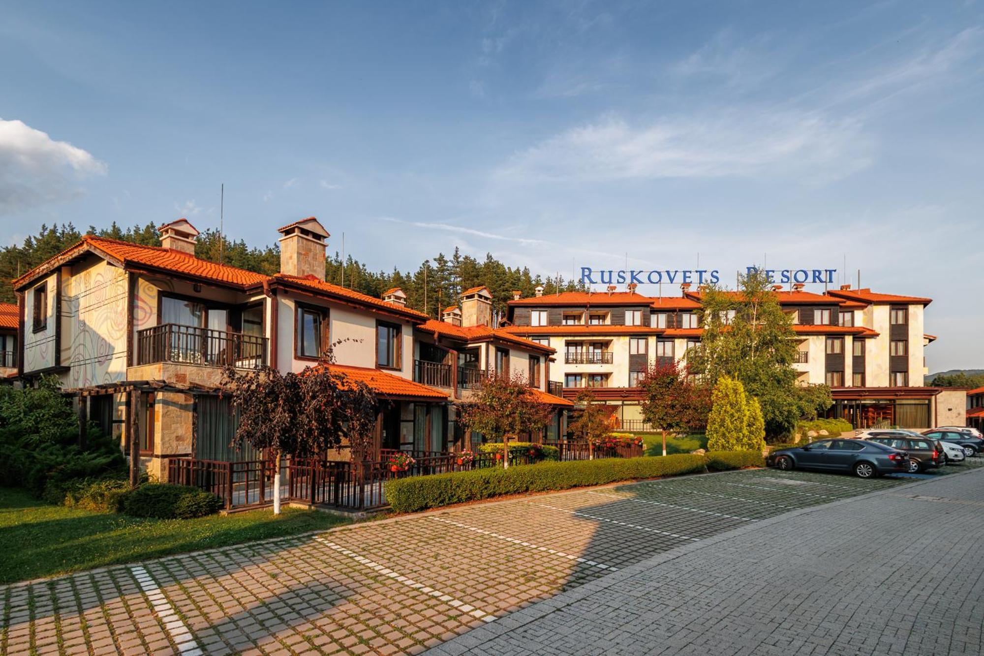 Ruskovets Thermal Spa & Ski Resort Banszko Kültér fotó