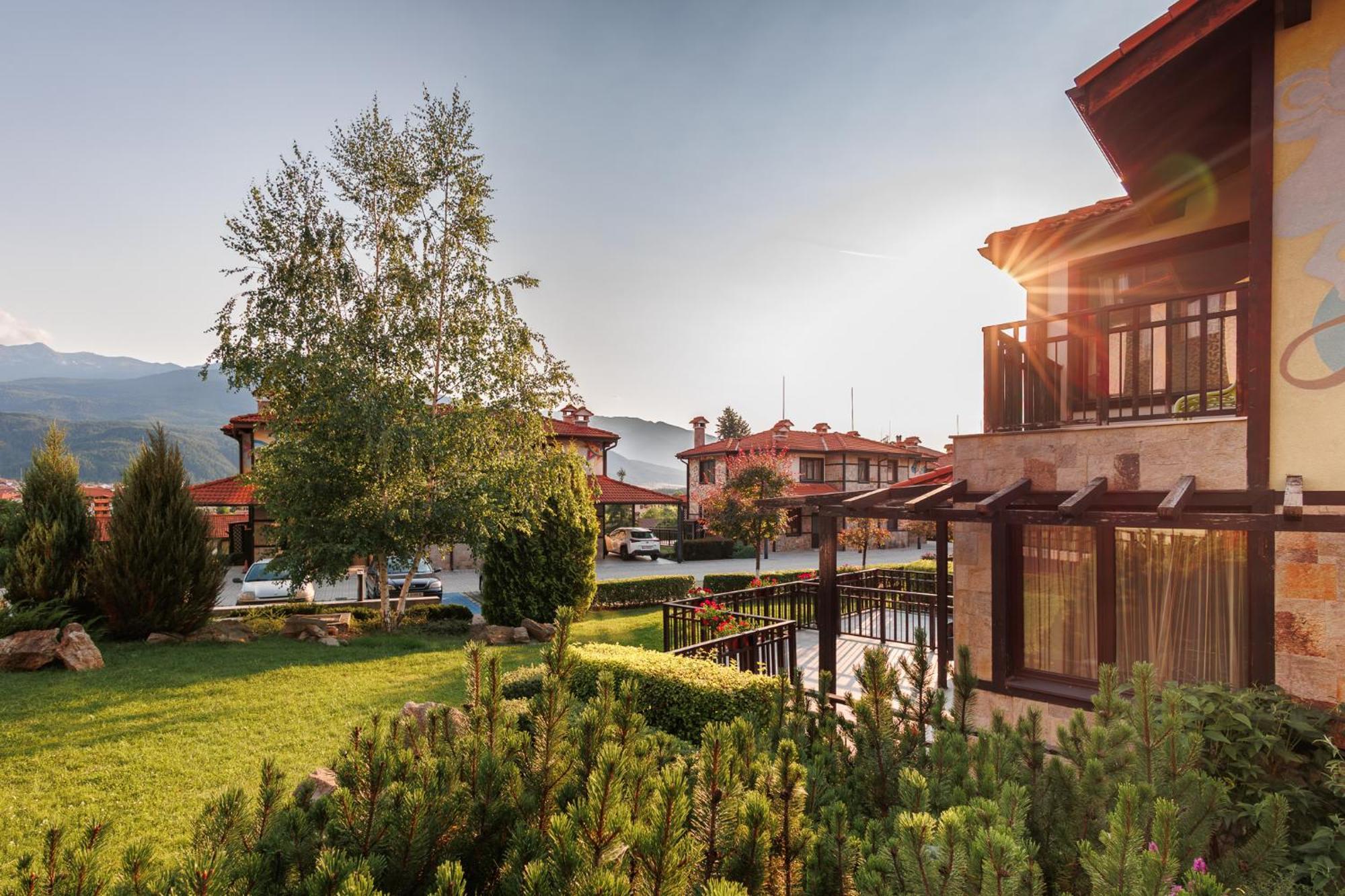 Ruskovets Thermal Spa & Ski Resort Banszko Kültér fotó