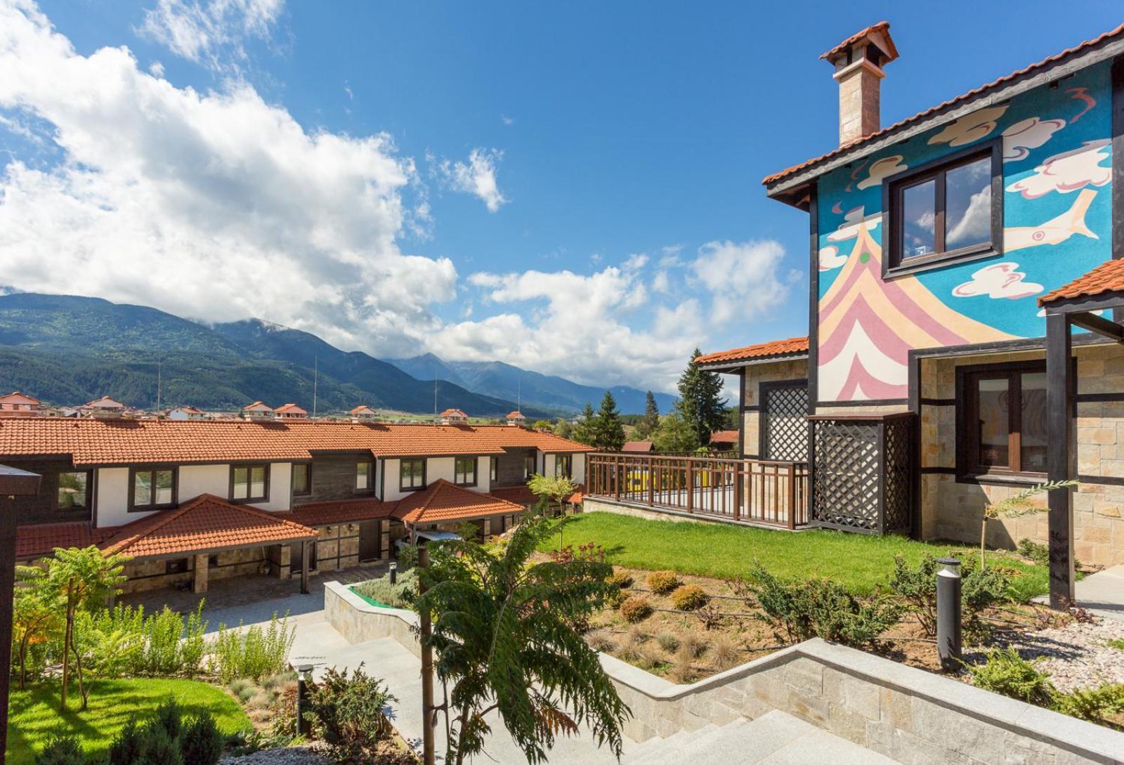 Ruskovets Thermal Spa & Ski Resort Banszko Kültér fotó