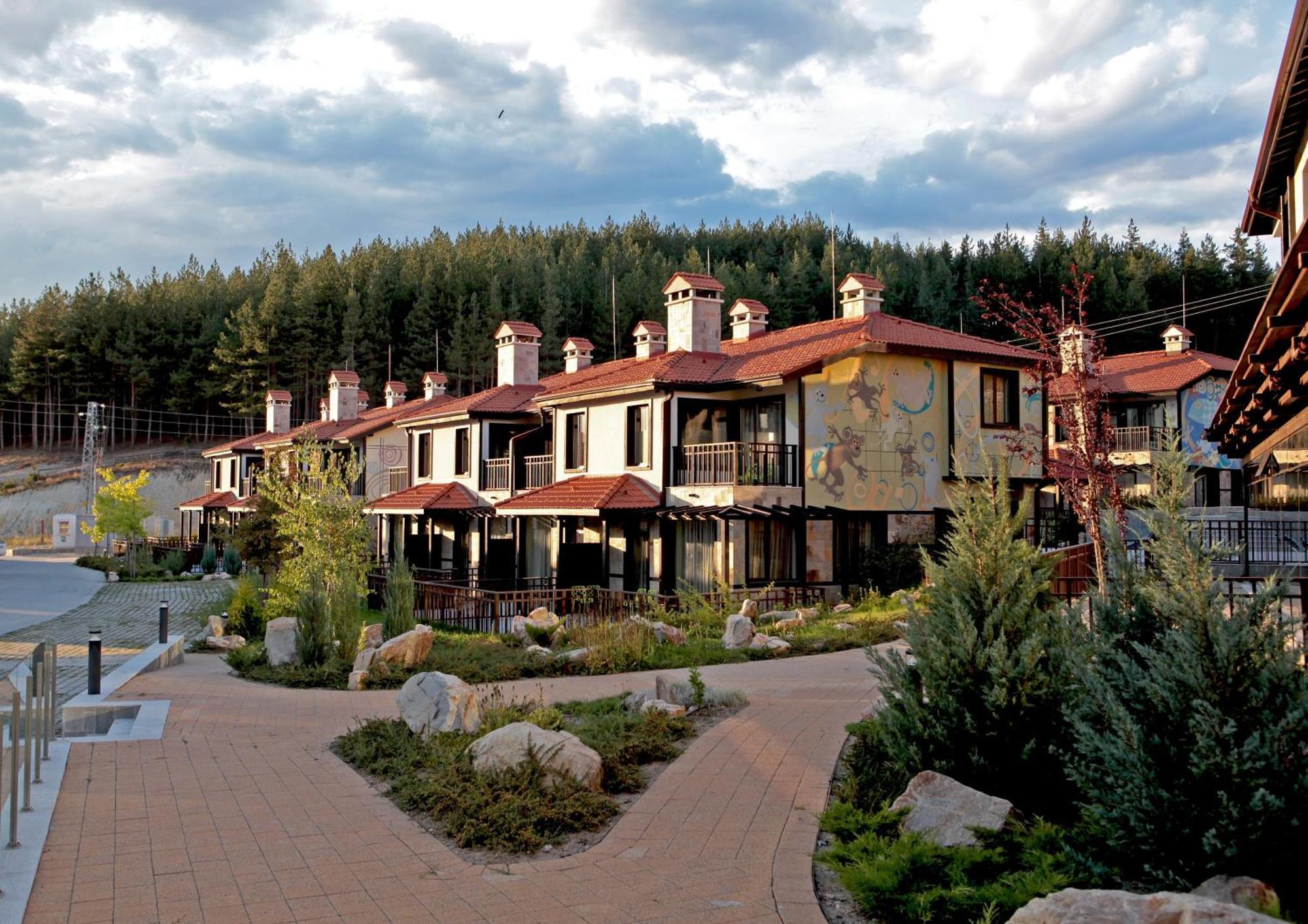 Ruskovets Thermal Spa & Ski Resort Banszko Kültér fotó
